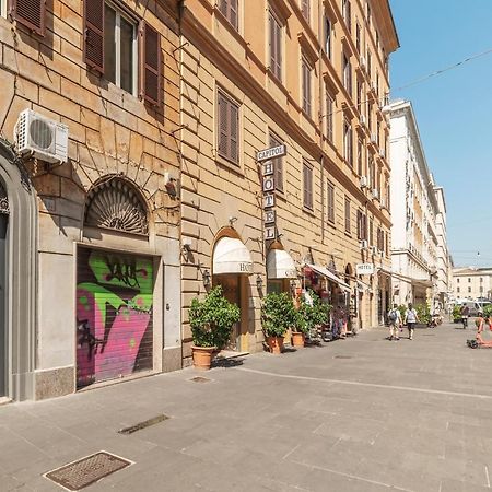 Termini Station Elegant And Roomy Apartment 罗马 外观 照片