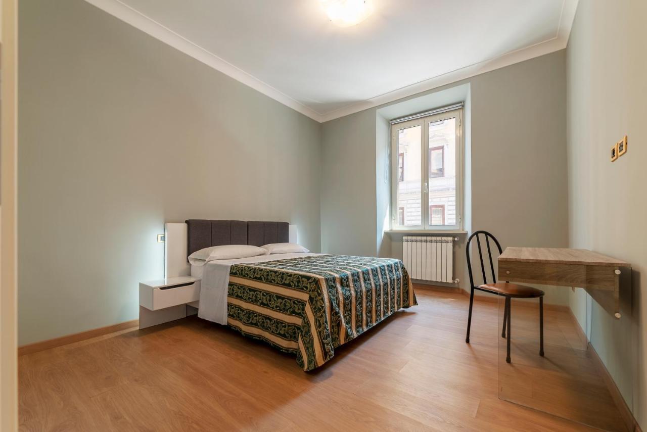 Termini Station Elegant And Roomy Apartment 罗马 外观 照片