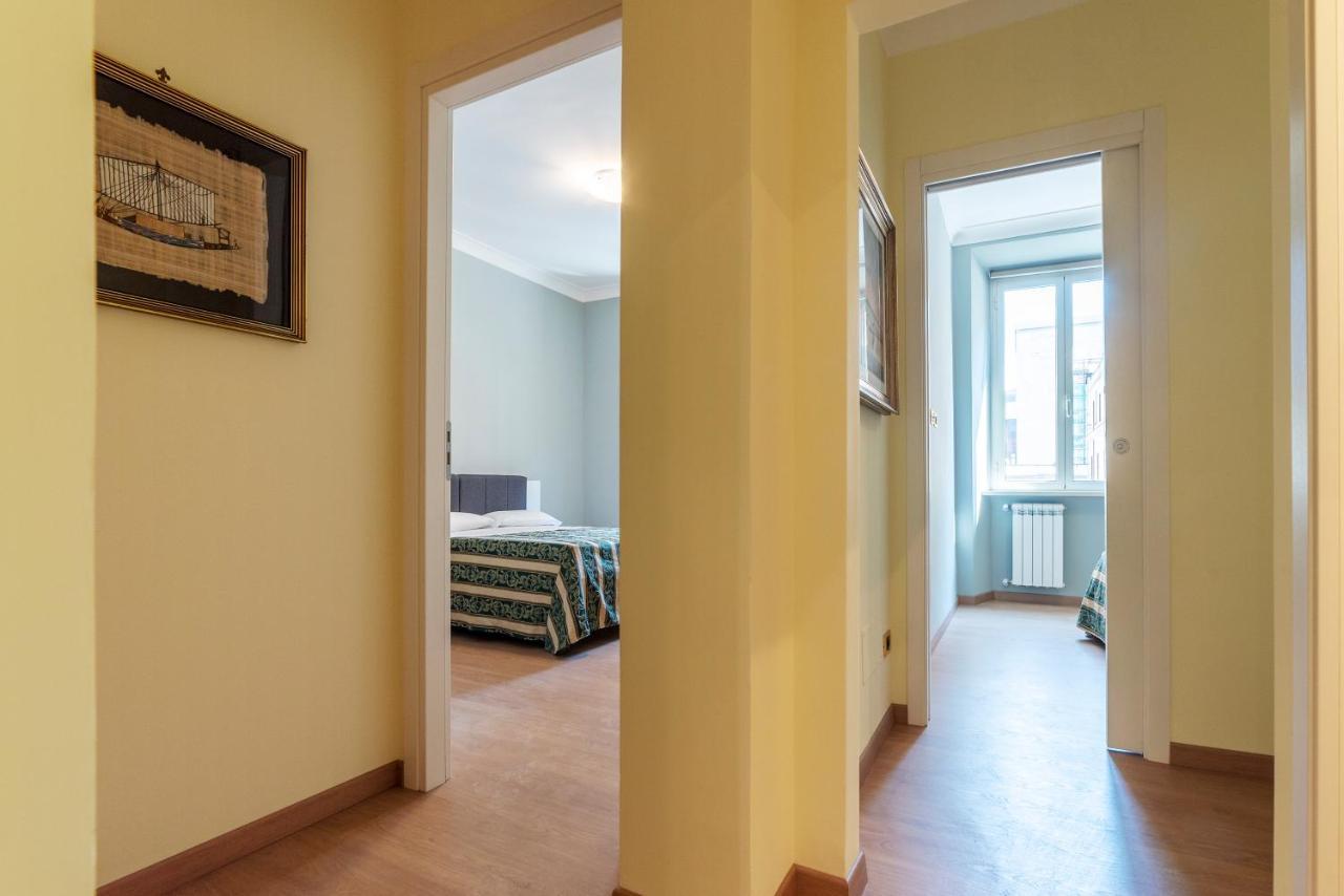 Termini Station Elegant And Roomy Apartment 罗马 外观 照片