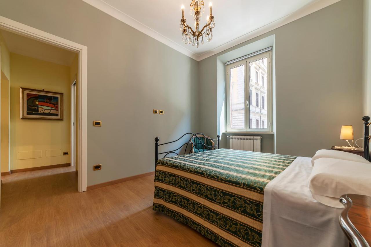 Termini Station Elegant And Roomy Apartment 罗马 外观 照片