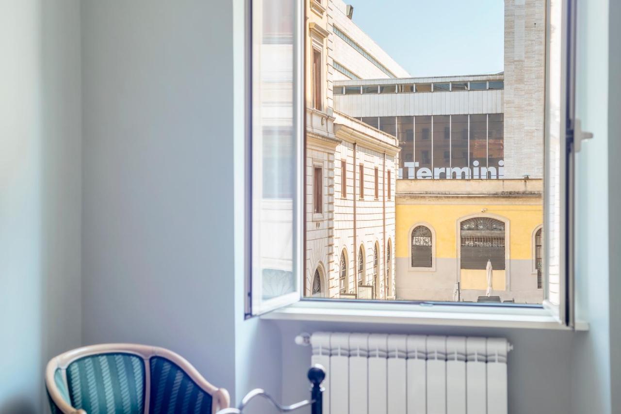 Termini Station Elegant And Roomy Apartment 罗马 外观 照片