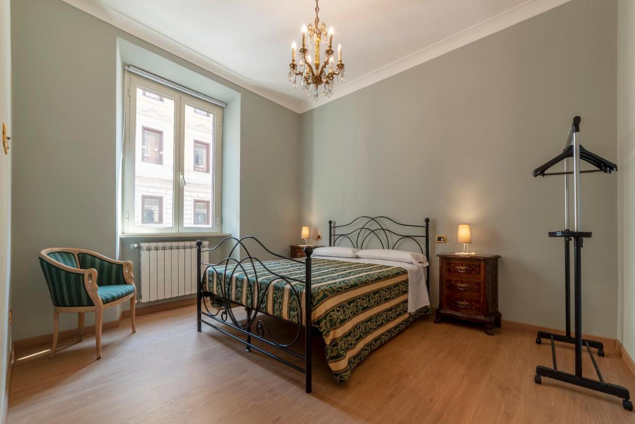 Termini Station Elegant And Roomy Apartment 罗马 外观 照片