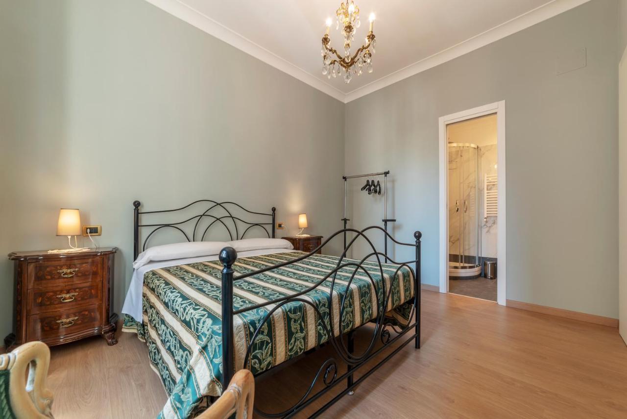 Termini Station Elegant And Roomy Apartment 罗马 外观 照片