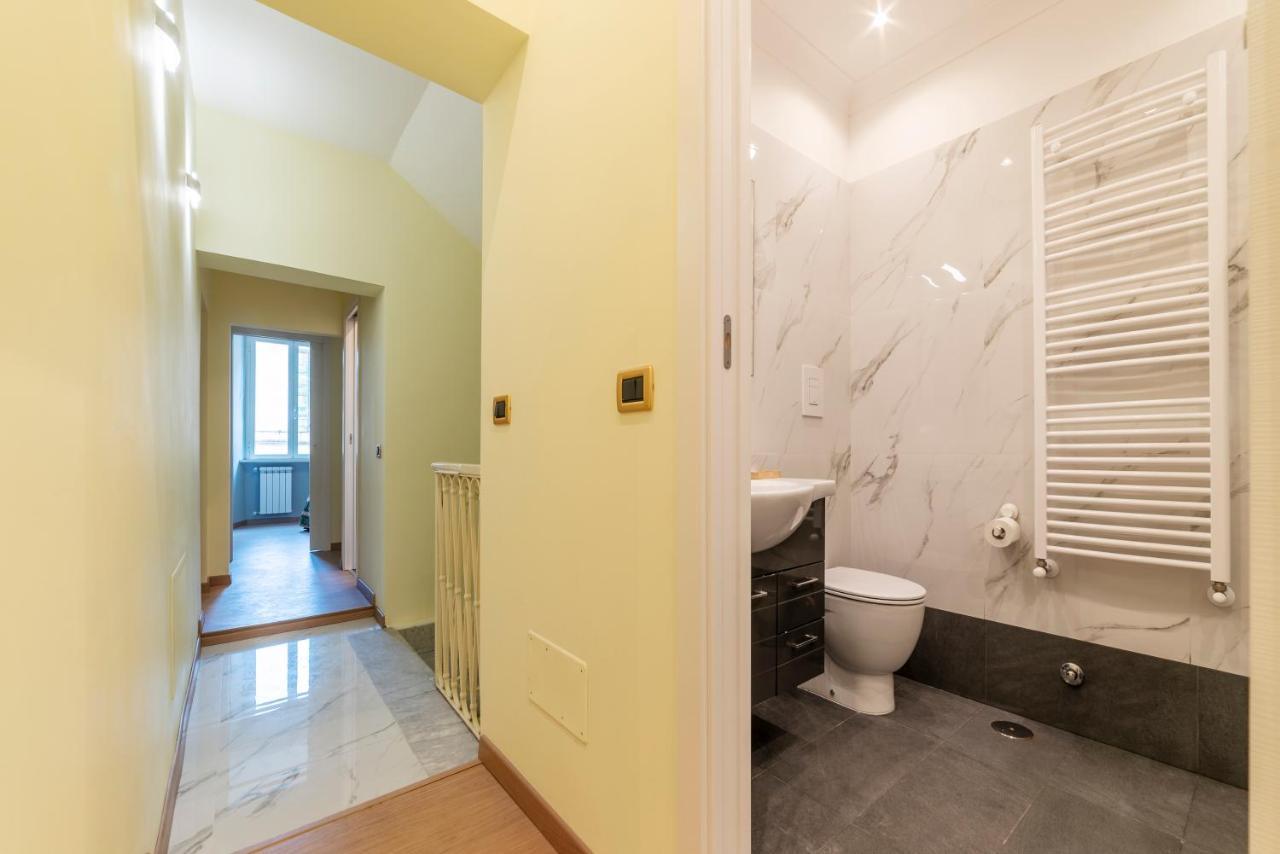 Termini Station Elegant And Roomy Apartment 罗马 外观 照片