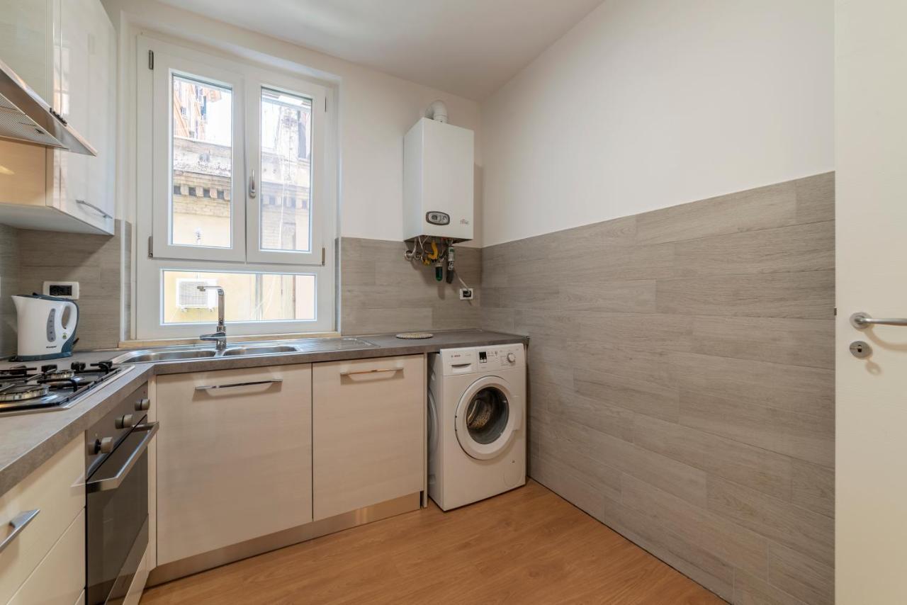 Termini Station Elegant And Roomy Apartment 罗马 外观 照片